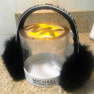 Michael Kors Ear Muffs NWT